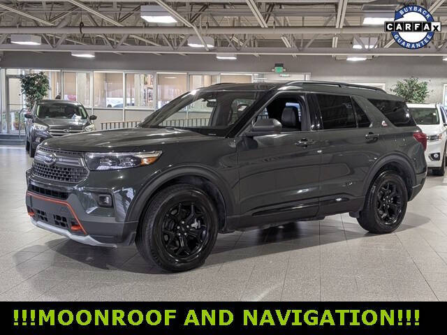2022 Ford Explorer Timberline