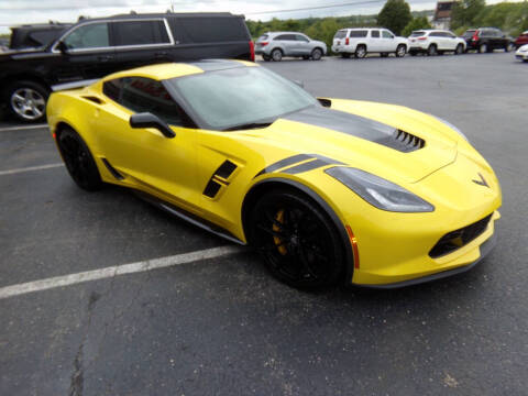 2017 Chevrolet Corvette Grand Sport