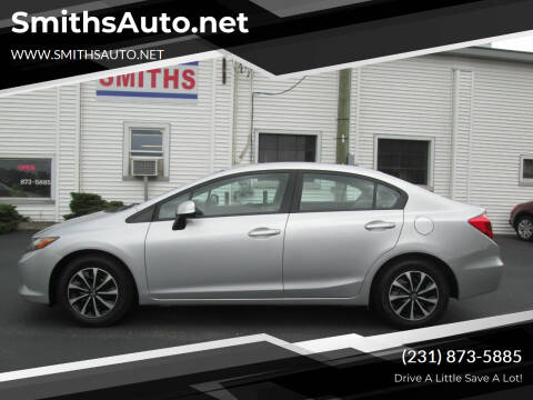 2012 Honda Civic for sale at SmithsAuto.net in Hart MI