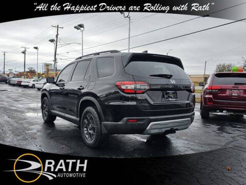 2024 Honda Pilot TrailSport