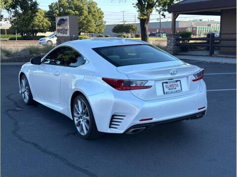 2016 Lexus RC 200t