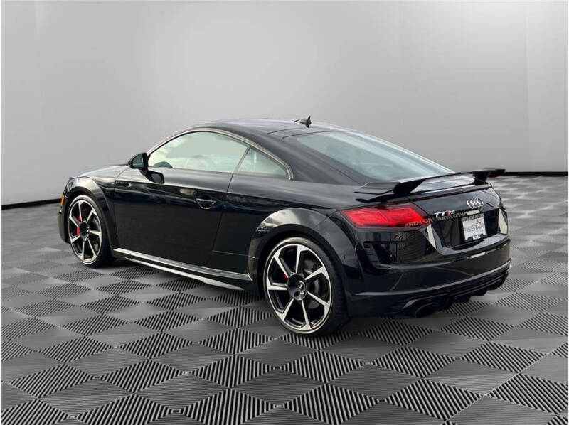 2020 Audi TT RS 2.5T quattro
