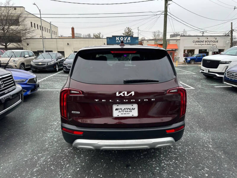 2022 Kia Telluride LX