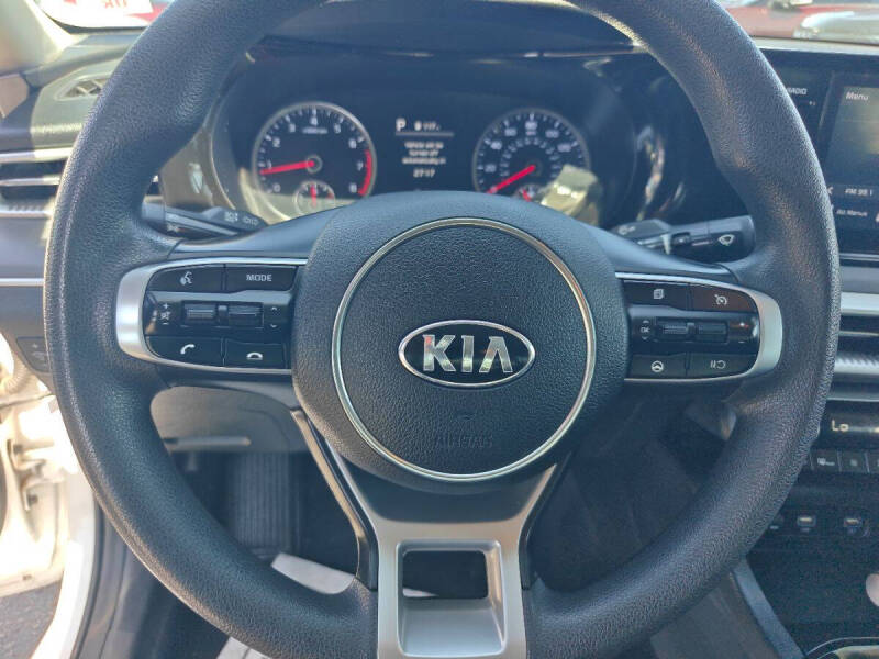 2021 Kia K5