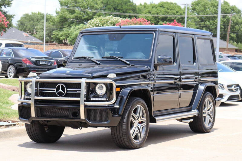 2016 Mercedes-Benz G-Class AMG G 63