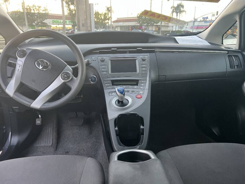 2015 Toyota Prius Two