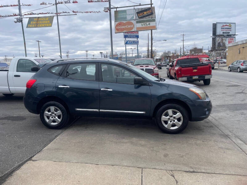 2015 Nissan Rogue Select S