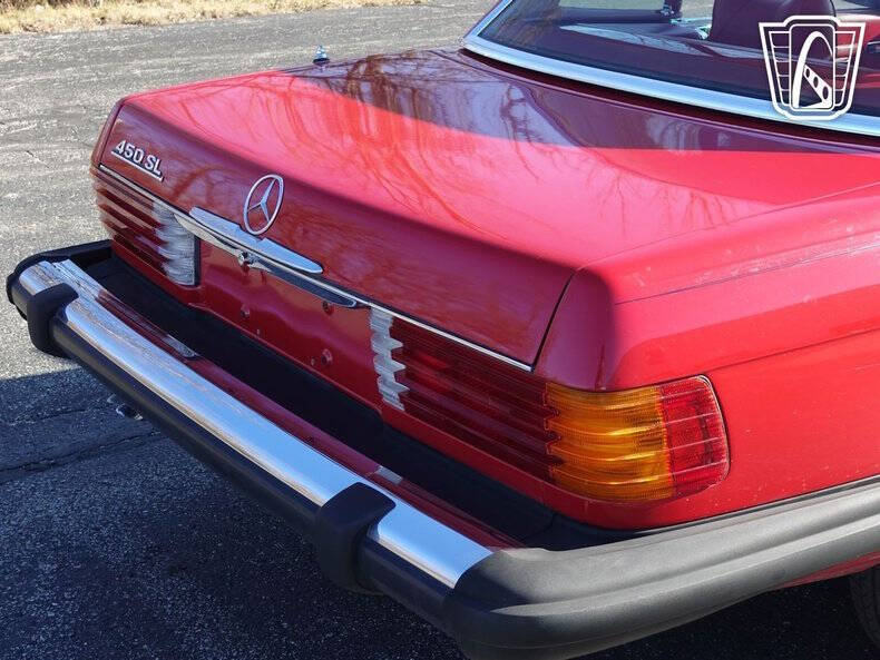 1978 Mercedes-Benz 450-Class