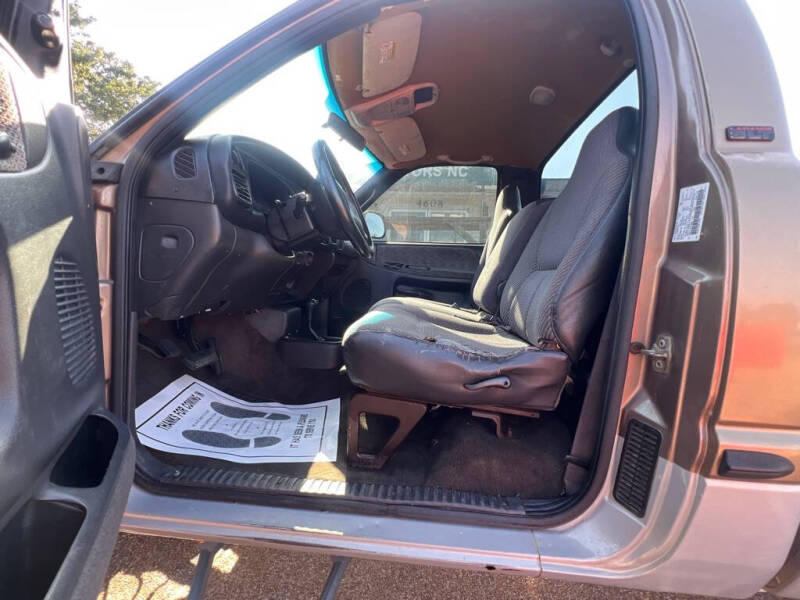 2001 Dodge Ram 1500