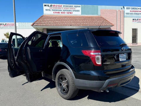2015 Ford Explorer Police Interceptor Utility