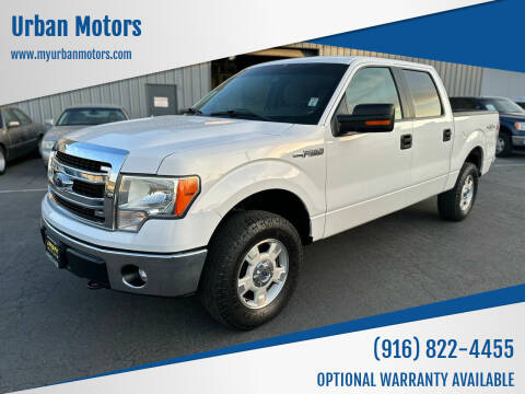 2014 Ford F-150 for sale at Urban Motors in Sacramento CA