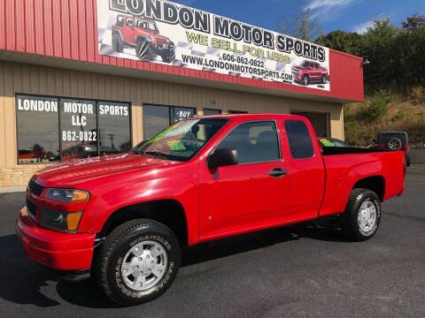 2008 Chevrolet Colorado for sale at London Motor Sports, LLC in London KY