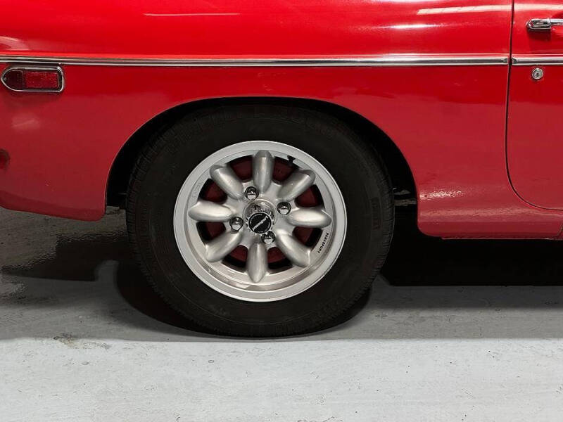 1972 MG MGB