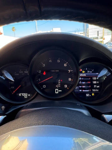 2014 Porsche Boxster
