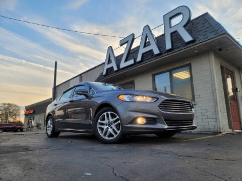 2013 Ford Fusion for sale at AZAR Auto in Racine WI