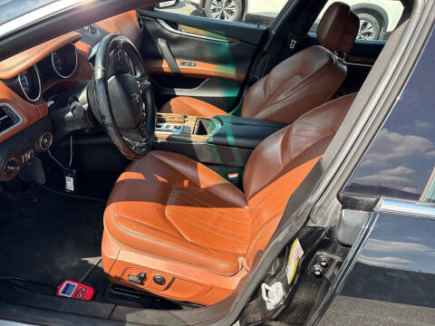 2016 Maserati Ghibli S