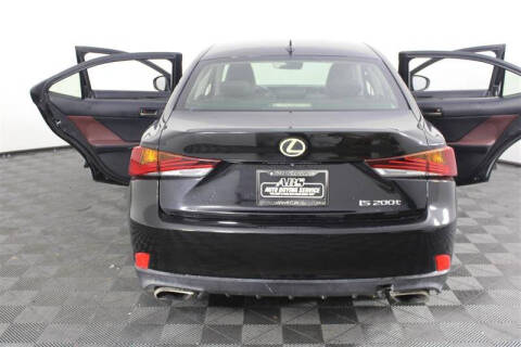 2017 Lexus IS 200t