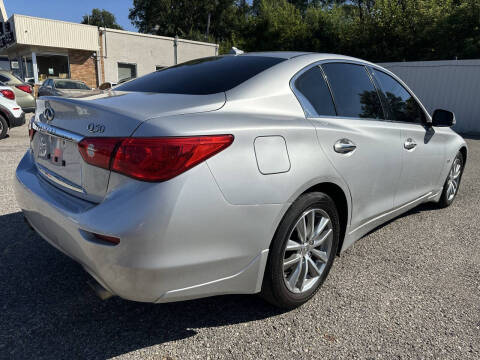 2016 Infiniti Q50 3.0T Premium