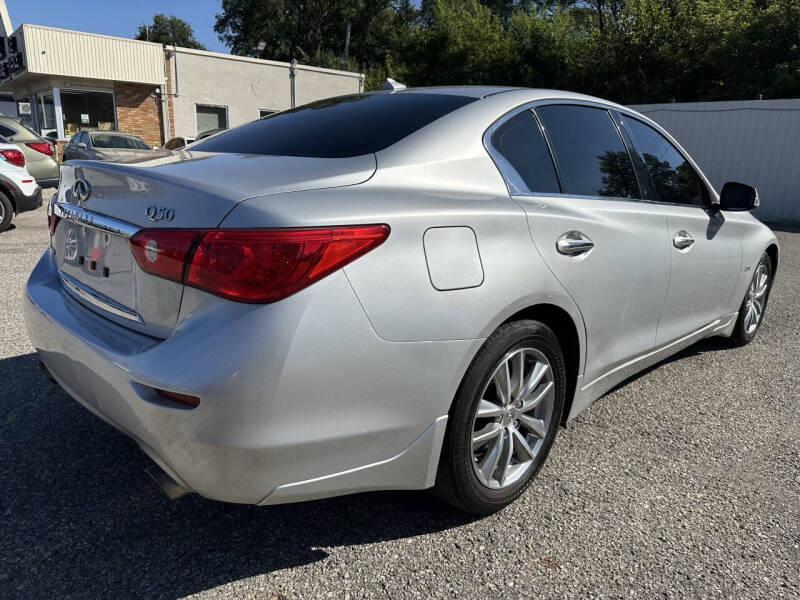 2016 Infiniti Q50 3.0T Premium