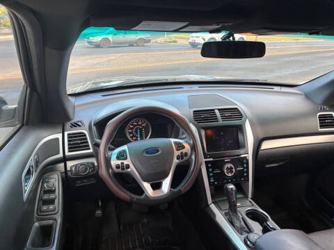2015 Ford Explorer Sport