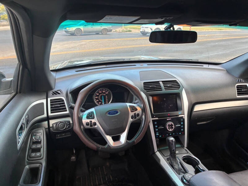 2015 Ford Explorer Sport