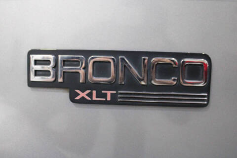 1994 Ford Bronco XLT
