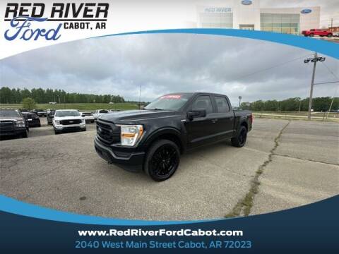 2022 Ford F-150 for sale at RED RIVER DODGE - Red River of Cabot in Cabot, AR