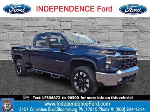 2020 Chevrolet Silverado 2500HD