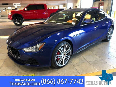 2017 Maserati Ghibli