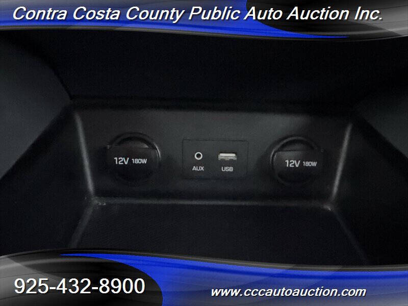 2019 Hyundai Ioniq Hybrid Blue