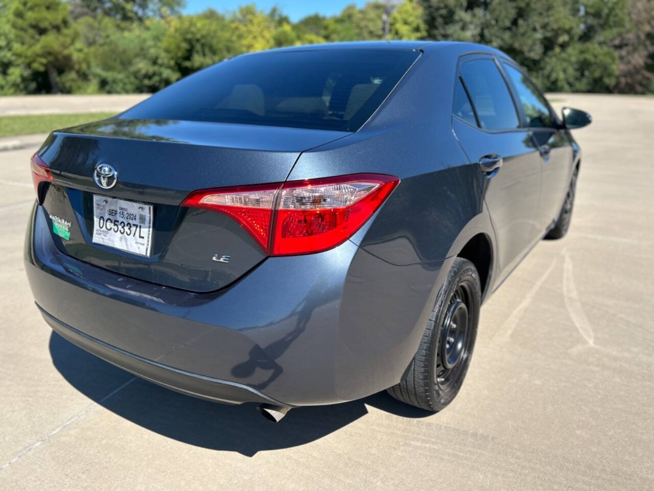 2018 Toyota Corolla for sale at Auto Haven in Irving, TX