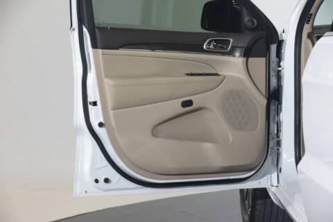 2018 Jeep Grand Cherokee Overland