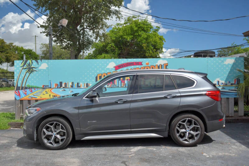 2016 BMW X1 xDrive28i
