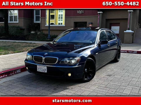 2006 BMW 7 Series