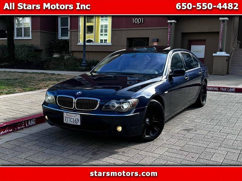 2006 BMW 7 Series 750Li