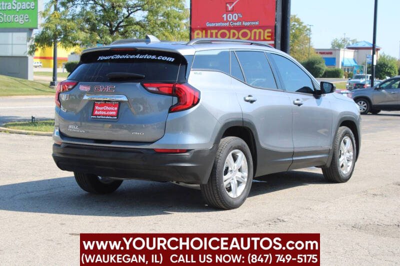 2018 GMC Terrain SLE