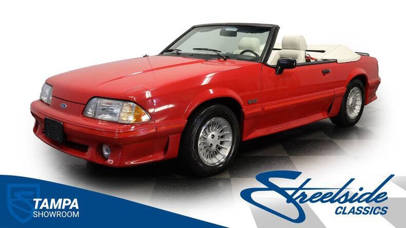 1989 Ford Mustang GT