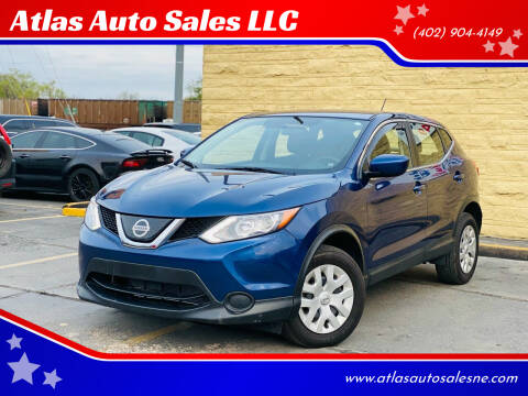 2019 Nissan Rogue Sport for sale at Atlas Auto Sales LLC in Lincoln NE