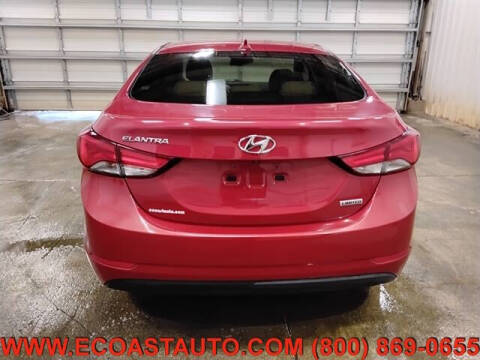 2015 Hyundai Elantra Limited