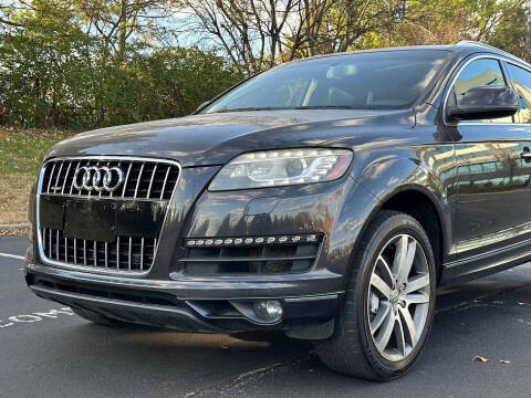 2015 Audi Q7 3.0T quattro Premium Plus