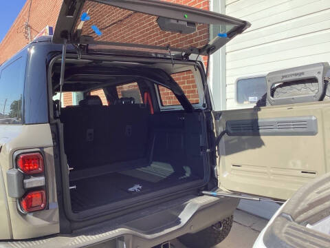 2025 Ford Bronco Raptor