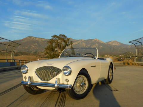 1954 Austin-Healey 100