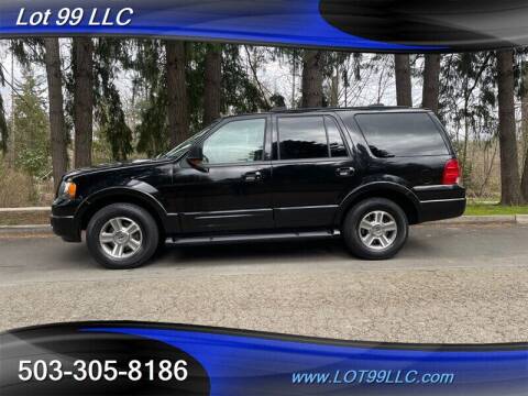 2004 Ford Expedition for sale at LOT 99 LLC in Milwaukie OR