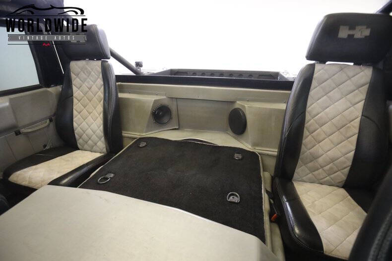 1996 AM General Hummer Open Top