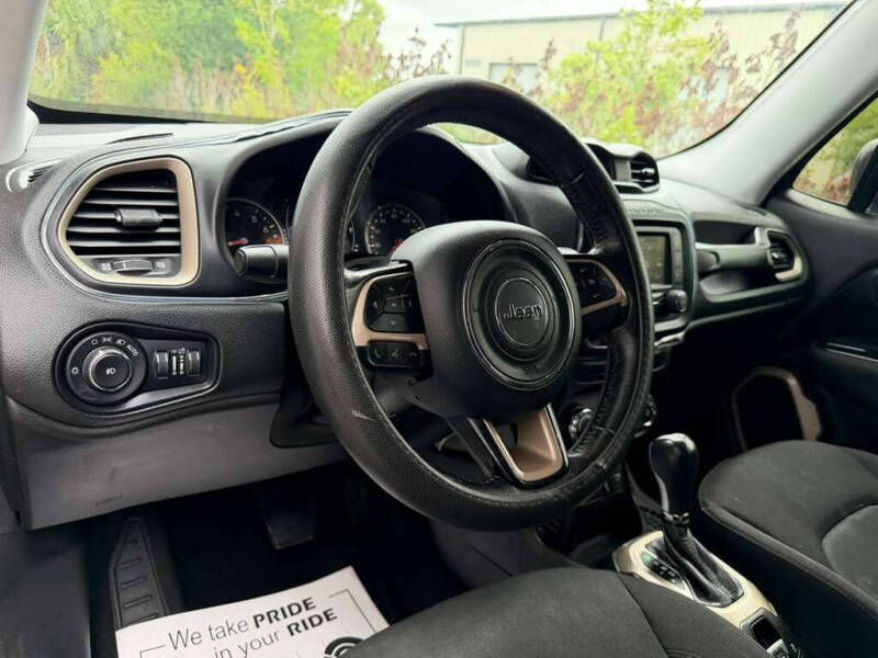 2017 Jeep Renegade Latitude