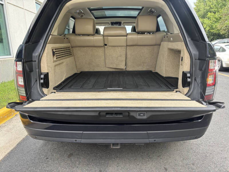 2014 Land Rover Range Rover Supercharged Ebony Edition