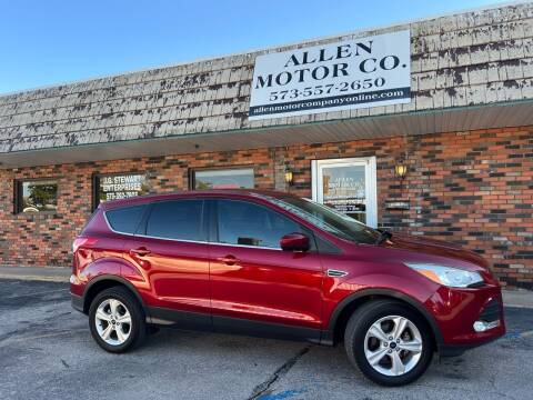 2016 Ford Escape for sale at Allen Motor Company in Eldon MO