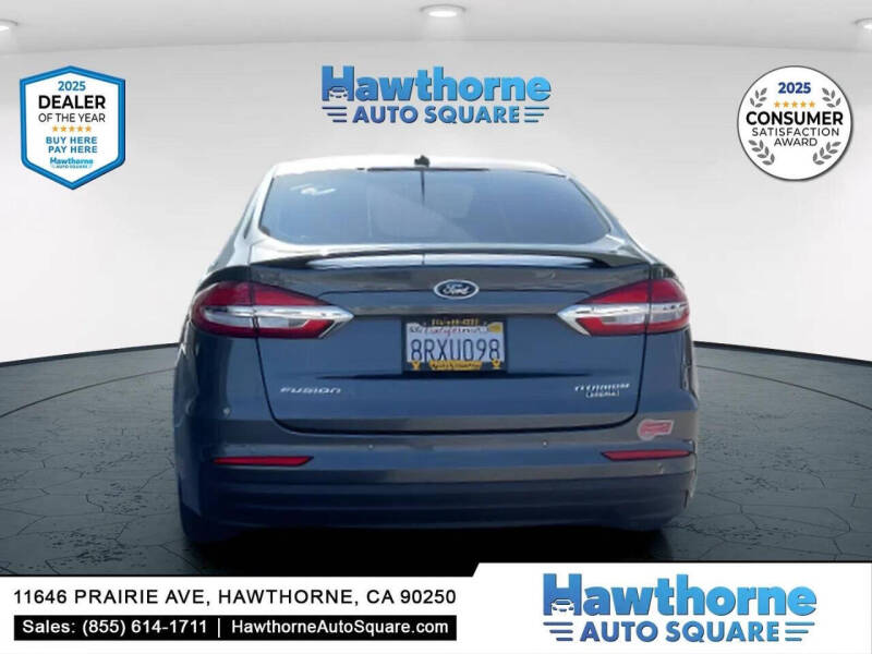 2020 Ford Fusion Energi Titanium