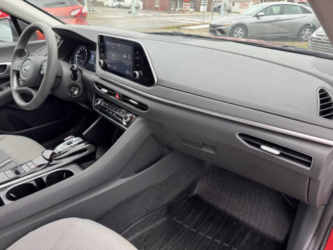 2022 Hyundai Sonata SE