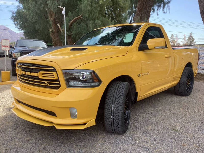 2017 RAM Ram 1500 Pickup Sport's photo
